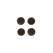 Заглушка пластик к конфирматам венге (38) (упак.-1тыс.шт.) PL 12483