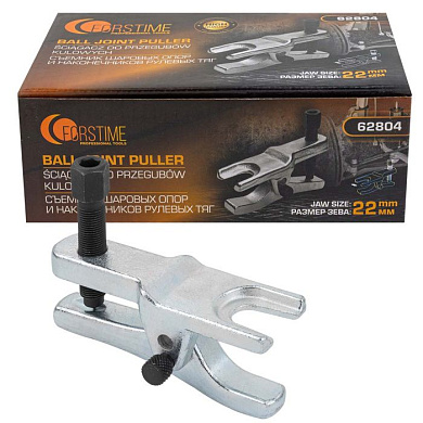 Съемник шаровых опор и наконечников рулевых тяг 22 мм FORSTIME FT-62804