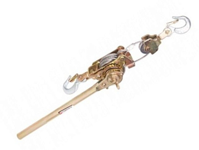 Лебедка рычажная 1 т, диаметр троса - 4.8 мм, длина - 2,2 м RockForce RF-TRK-1000 BIG