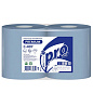 Протирочные полотенца PROtissue, 350 м, 2 слоя, синий