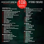 Набор инструментов 108 пр.1/4''&1/2'', 6-гр., 4-32 мм RockForce RF-41082-5EURO