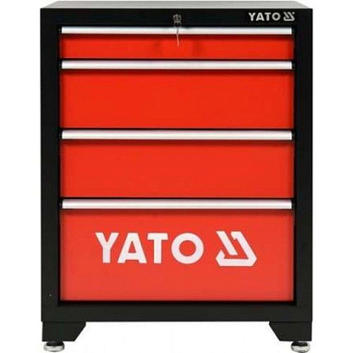 Ящик для инструмента 660х457х863 мм Yato YT-08933