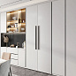 Комплект фурнитуры левый для шкафной сдвижной двери Pocket door left OPK 115885