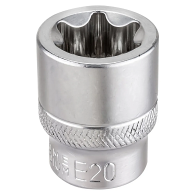 Головка Е-профиль E20 3/8'' RockForce RF LIGHT-53620