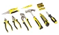 Набор шарнирно-губцевого инструмента 49 пр. WMC TOOLS WMC-1049