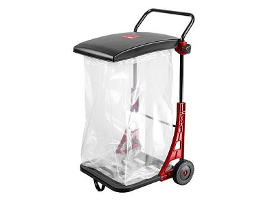 Тележка для сбора мусора HRC 80 в кор. 80 л. WORTEX 1334497