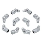 Пресс-масленка 10 мм угловая, 45 град., 10 шт Forsage F-GN-01-45-10MM