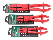 Зажим пластиковый для шлангов с фиксатором RockForce