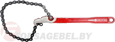 Ключ разводной цепной для труб 300 мм max d100 мм Vorel 55792