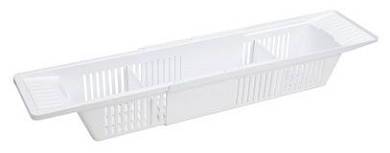 Полка на ванну Toys (снежно-белый) BEROSSI АС 20701000