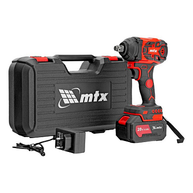 Гайковерт ударный аккумуляторный бесщет. CIWU-BL-20-600, Li-Ion, 20 В MTX 26585