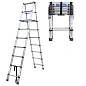Стремянка телескопическая алюм. бытовая 2 м 7+7 ступ. Scheppach Sch-UP260-2