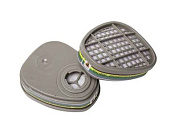 Фильтр 6541, 2 шт в уп., д/защ. от орг., неорган. кисл. газов и паров и аммиака A1E1B1K1 JETA SAFETY 6541