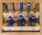 Набор фрез 8*8 A, в чемодане Диолд 8*8 A (90101011)