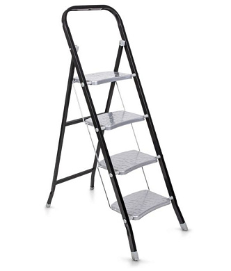 Стремянка Class Plus 4 (0,91 м, 4 ст, сталь) Dogrular 123304