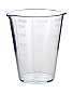 Мерный стакан (прозрачный) BEROSSI ИК 10100000