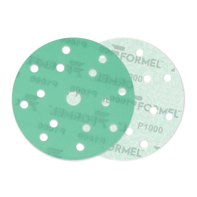 Круг шлифовальный FILM Plus на пленочной основе, 150 мм, 15 отв., P1000 FORMEL 22761121000