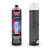 Краска аэрозольная эмаль универсальная 780 мл, белый глянцевый DECORIX 0118-21 DX