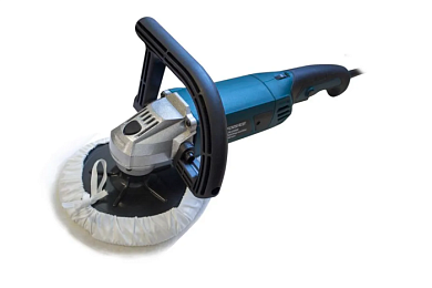 Полировальная машина электрическая, 230V, 1200W, 800-3600 об/мин, Øкруга 180 мм Forsage F-PA-03060