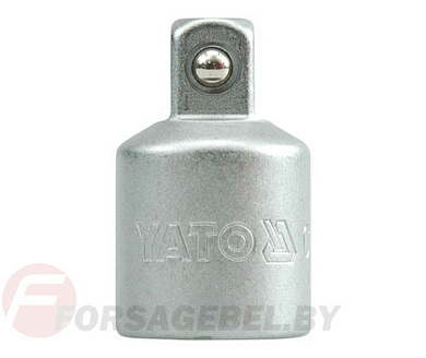 Адаптер для головок 3/4''(F)x1/2''(М) L51 мм CrV Yato YT-1259