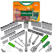 Набор инструментов 108 пр. 1/4"&1/2" 6-гр. Forsland Forsland-41082-5