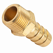 Переходник, наруж. резьба 3/8"-"елочка" 12 мм Forsage F-MH06/08