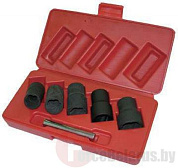 Набор головок-экстракторов для поврежденных болтов/гаек 6 пр. Force 906U2