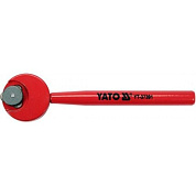 Стеклорез с 3 роликами YG6X, 130 мм Yato YT-37391