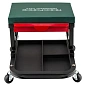 Стул слесарный передвижной с инструментальной полкой RockForce RF-TR6301
