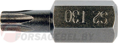 Бита TORX T30 10x30 мм AlSl S2 Yato YT-04051