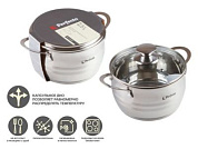 Кастрюля из нерж.стали, 2.5 л, Ø18 x 10,5 мм, серия ARCELIA PERFECTO LINEA 50-118135