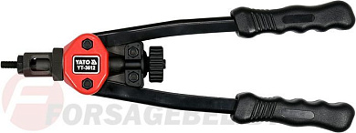Заклепочник двуручный М5-M12 L330 мм Yato YT-3612