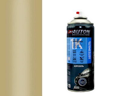 Автоэмаль алкидная 235 Бежевая аэр. 520 мл AUTON ATN-A46134