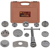 Набор инструментов для обслуживания тормозных цилиндров 13 пр. FORSTIME FT-65802