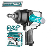 Пневмогайковерт ударный 3/4" 1600 Нм TOTAL TAT40342