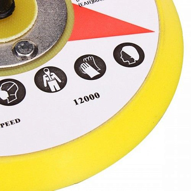 Диск с липой на пневмошлифмашинку 150 мм Prowin AS-6505