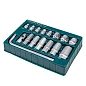 Набор головок 16 пр 1/2" 10-36 мм 6-гр в ложементе RockForce RF-4169