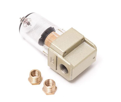 Фильтр для пневмосистем мини 1/4'' 10 bar Partner PA-AF2000-01