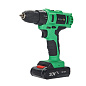 Дрель-шуруповерт аккумуляторная Green 20-Li Plus 083-1115 ZITREK 083-1115