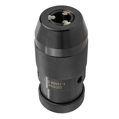 Патрон цанговый для дрели 1-16 мм, B18 Forsage F-G00548