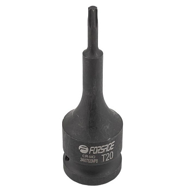 Головка-бита TORX ударная T20, 1/2" Forsage F-24607820MPB