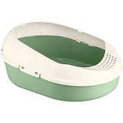 Лоток для кошачьего туалета Cosmo (зеленый) Полимербыт 4396201