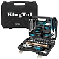 Набор инструментов 56 пр 1/4''&1/2'' KINGTUL KT-KT56