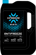 Антифриз Blue (синий), в п/э кан. кг X-Freeze 430206093