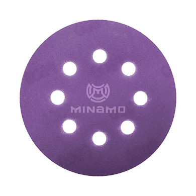 Круг шлифовальный на липучке 125 мм Р600 Heavy Duty PF MINAMO 01-0600