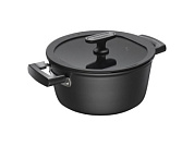 Кастрюля 3.5 л c крышкой Hard Face Fiskars 1075526