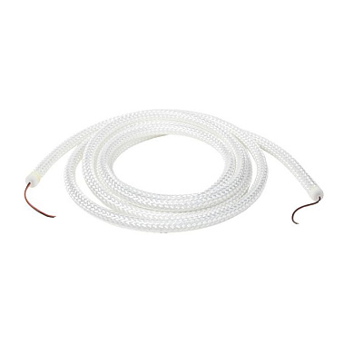 Светодиодная веревка 15W/m, 24V, 20мм, IP65, холодный белый, 6000K, - 5м, AKS 115362