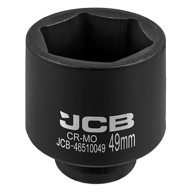 Головка ударная глубокая 49 мм 6-гр 3/4'' JCB JCB-46510049