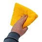 Салфетка из микрофибры для мытья автомобиля, 40х40 см Forsage F-CWT3927A