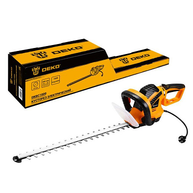 Кусторез электрический DKBC1000, 1000Вт, 610мм DEKO 065-1251